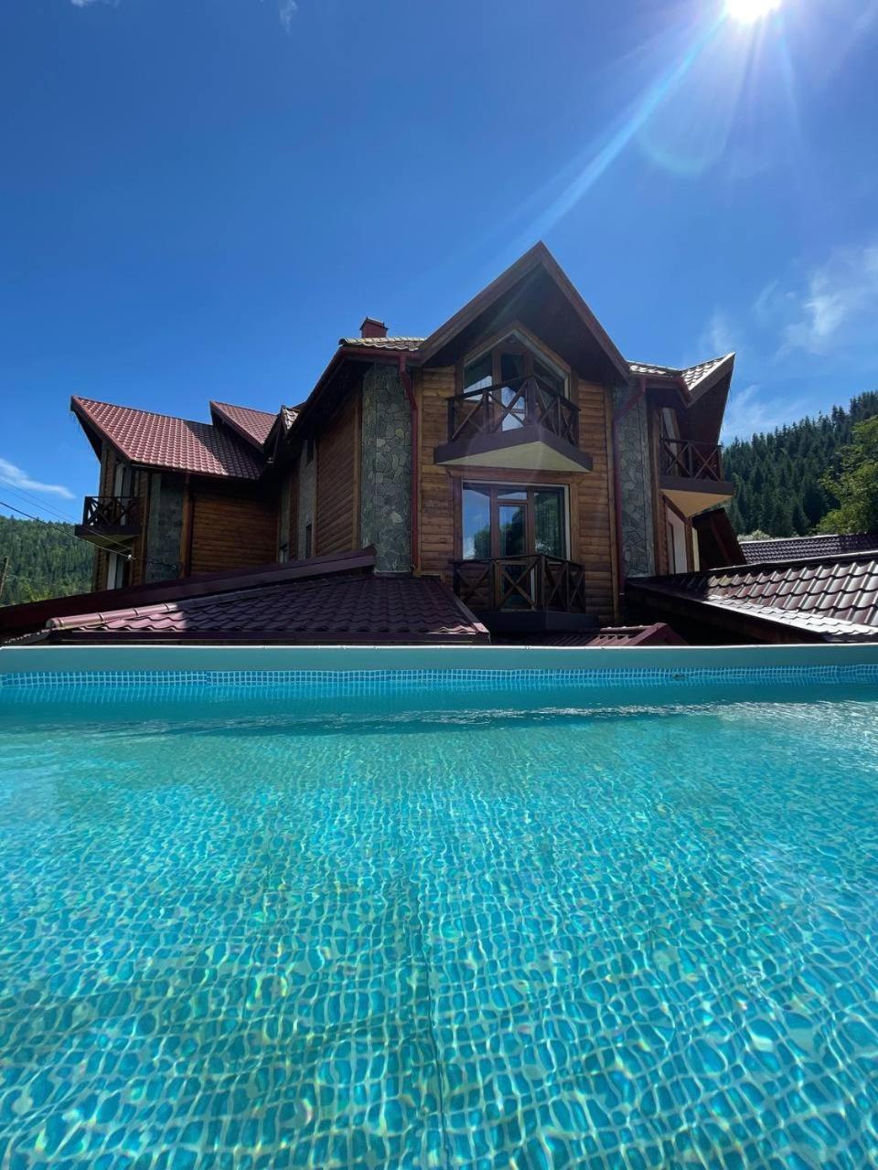 Girskiy Prutets Bukovel Bagian luar foto