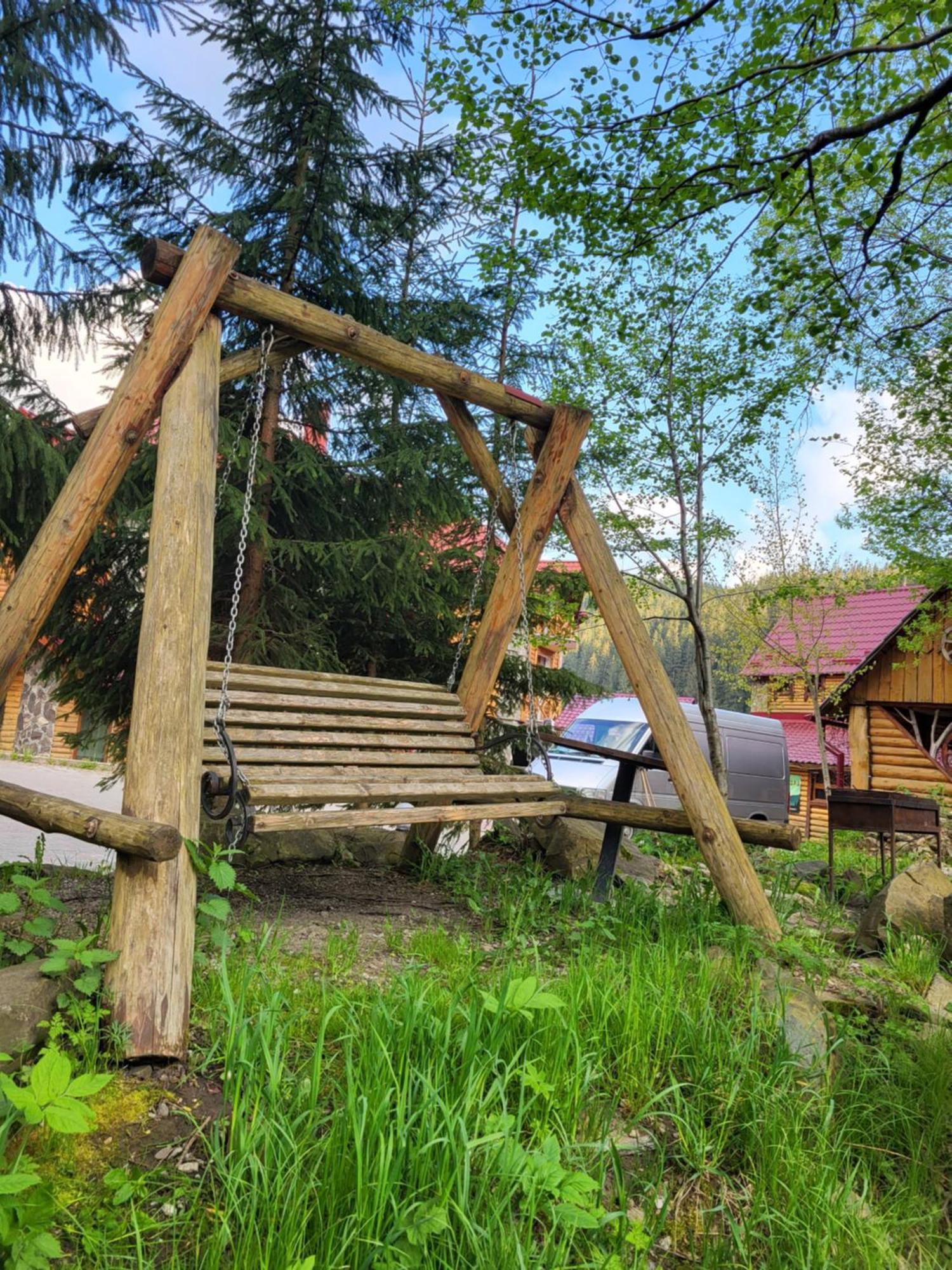 Girskiy Prutets Bukovel Bagian luar foto