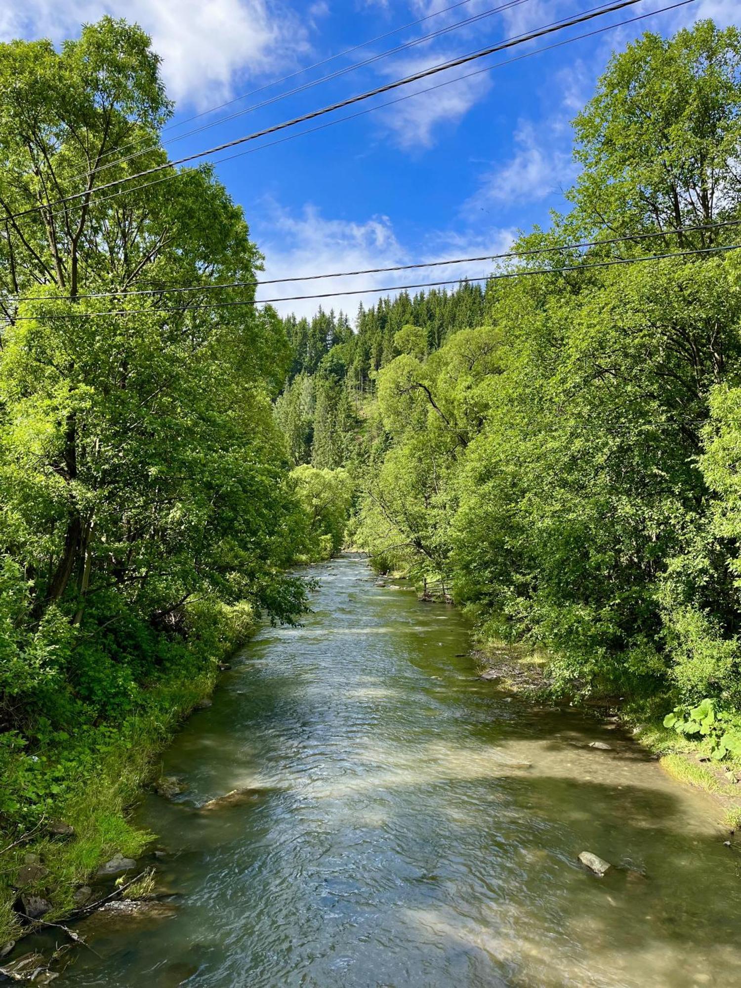 Girskiy Prutets Bukovel Bagian luar foto
