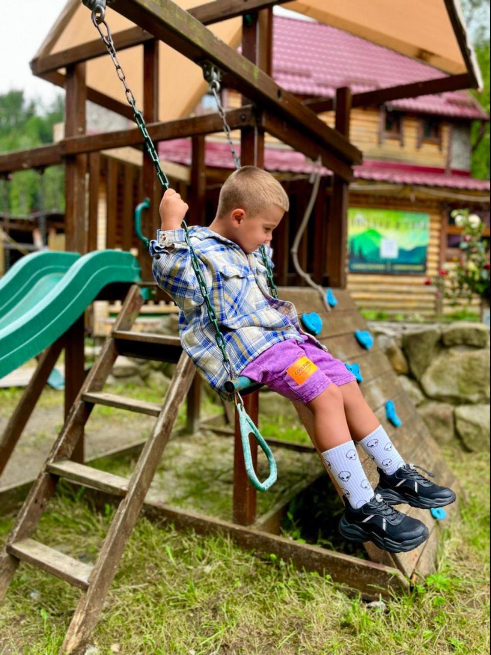 Girskiy Prutets Bukovel Bagian luar foto