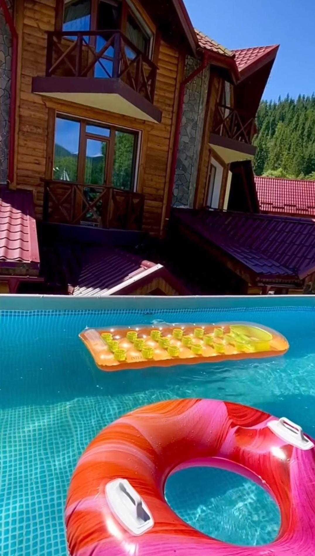 Girskiy Prutets Bukovel Bagian luar foto