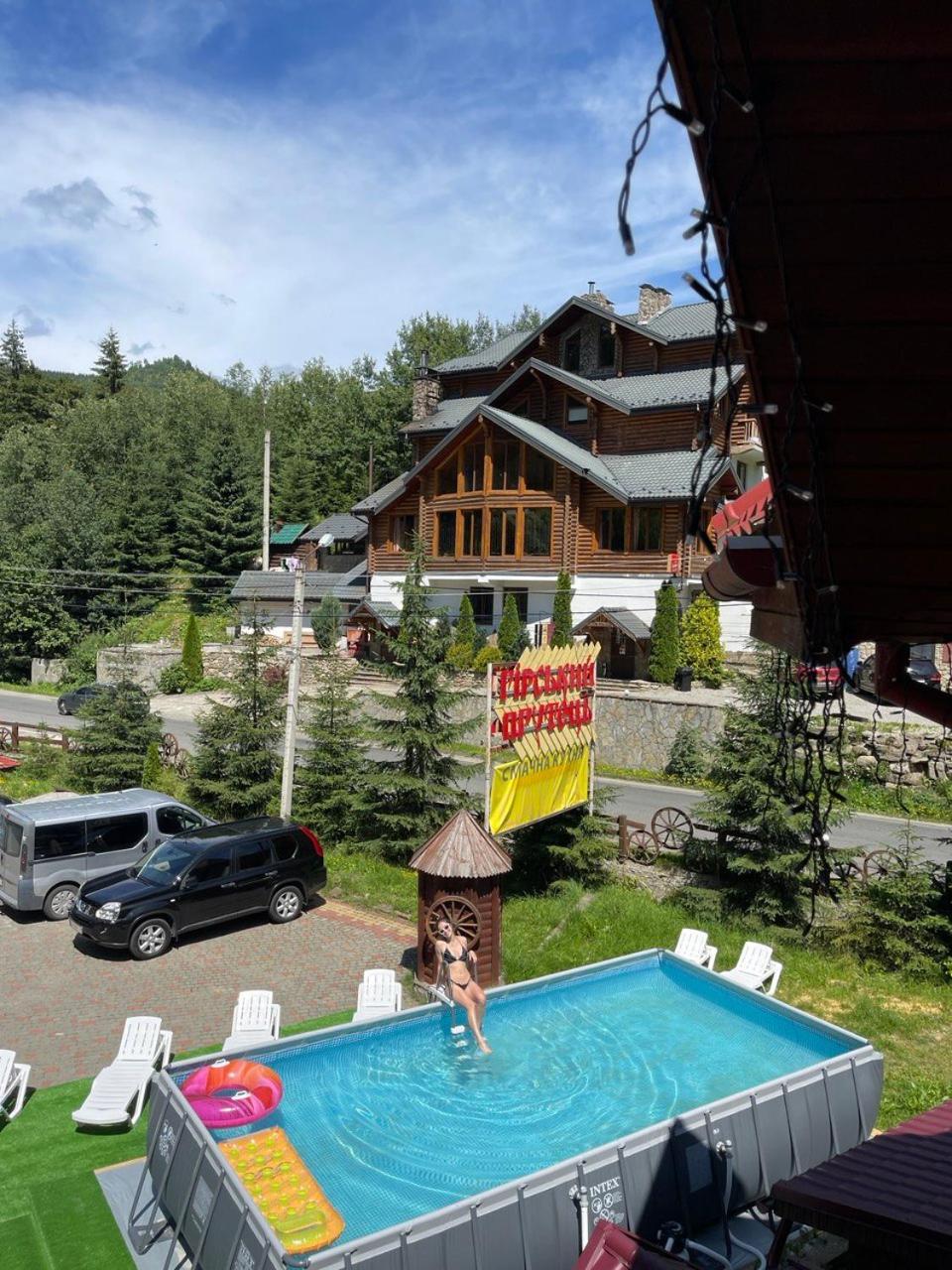 Girskiy Prutets Bukovel Bagian luar foto