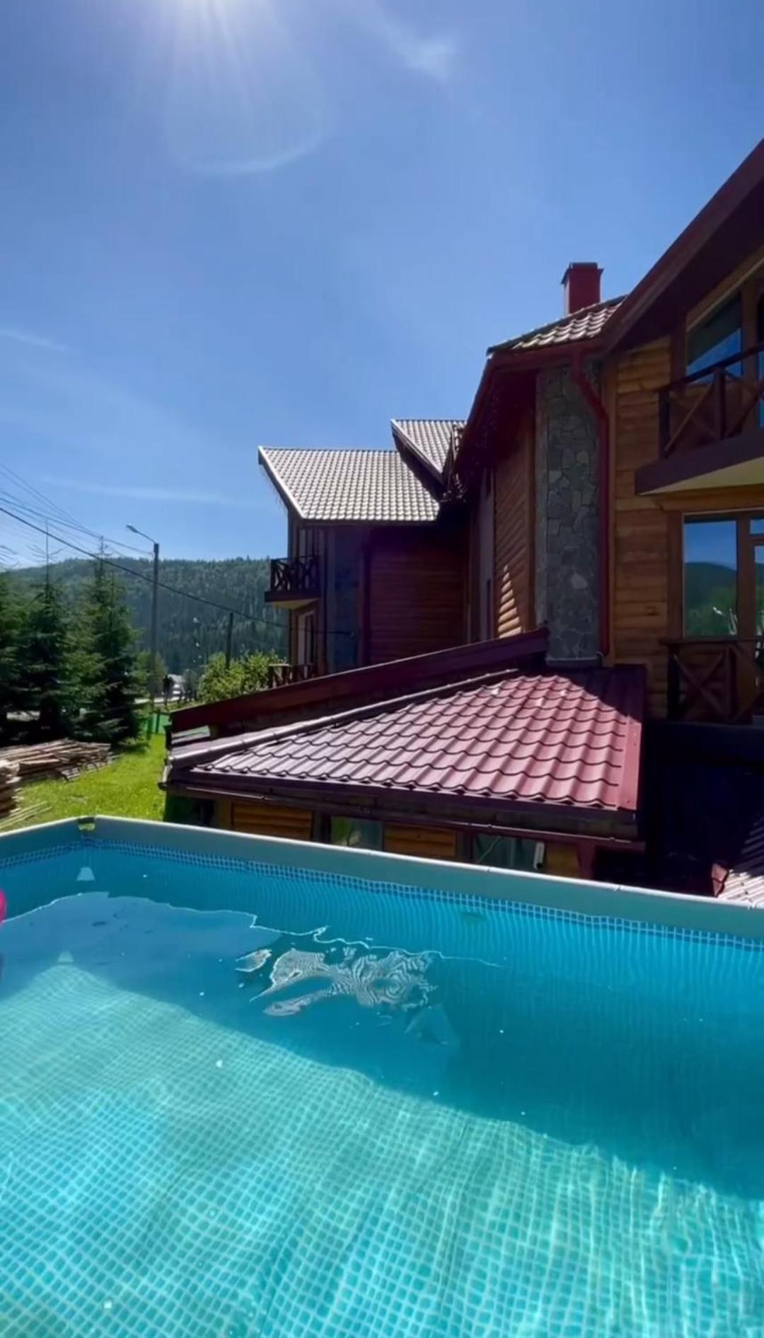 Girskiy Prutets Bukovel Bagian luar foto